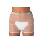 Net Fixation Pants for Use With Shaped Insert Pads