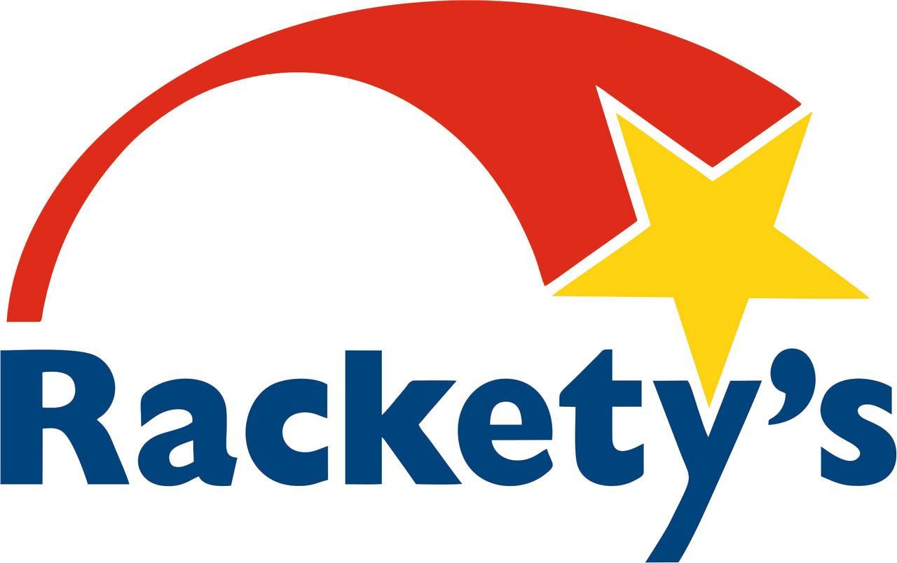 Racketys Disabled Clothing logo and link