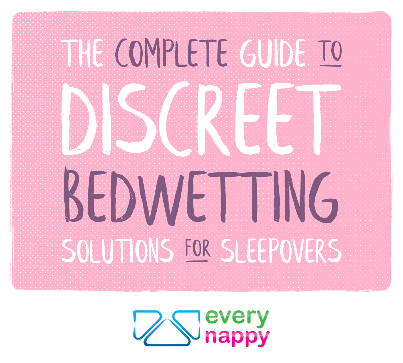 bedwetting products for sleepovers