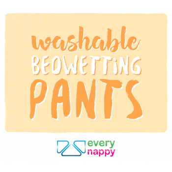 Washable Bedwetting Pants | Get Rid Of Nappies at Night