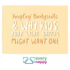 KayCey® Bodysuits & Why Kids That Wear Nappies Might Want One
