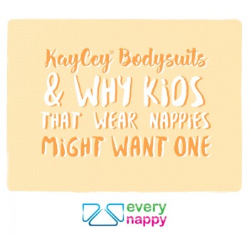 KayCey® Bodysuits & Why Kids That Wear Nappies Might Want One