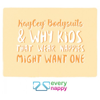 KayCey® Bodysuits & Why Kids That Wear Nappies Might Want One