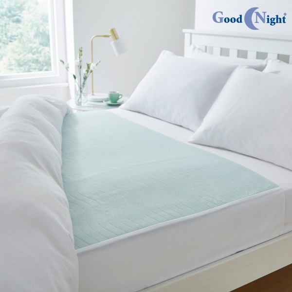 Goodnight® Bed Pads |Green | All Sizes | With or Without Wings