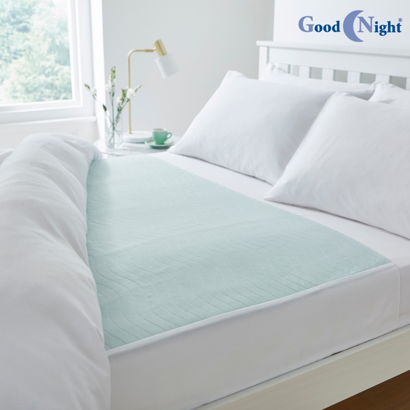 Goodnight Bed Pads Green All Sizes With Or Without Wings