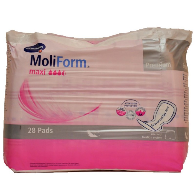 MoliForm® Soft Incontinence Pads Full Range