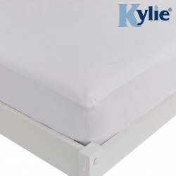 Kylie Mattress Protector | 100% Cotton Top Cover | Waterproof