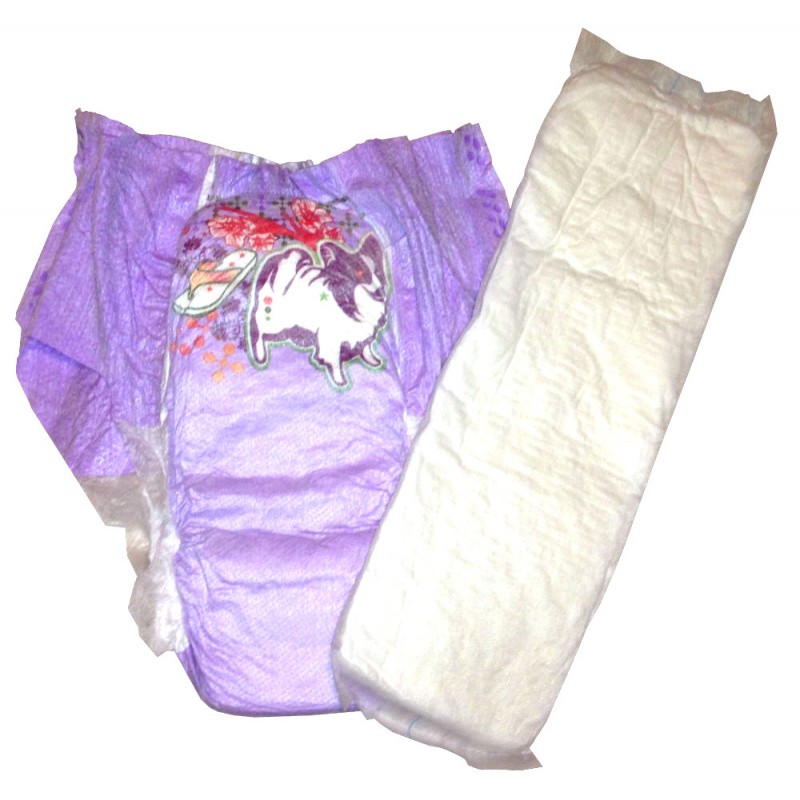 nappy booster pads