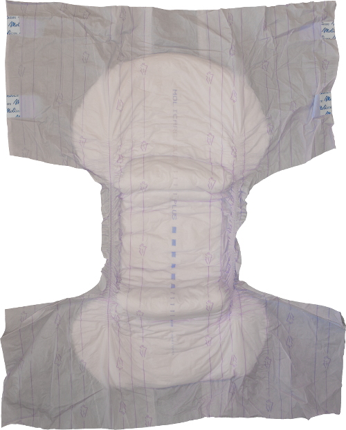 Old Plastic backed MoliCare Super Plus