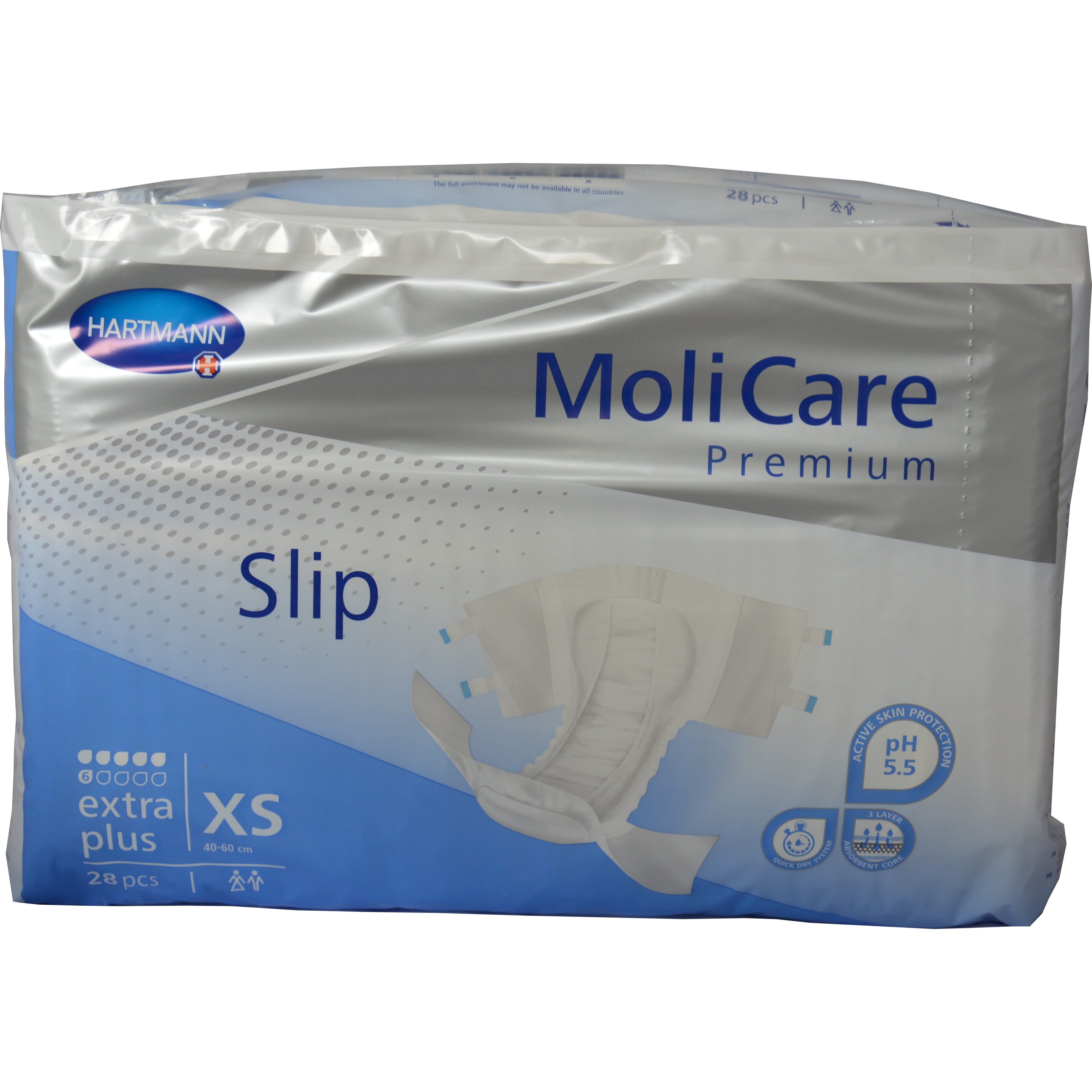 MoliCare Soft Extra size Extra Small Nappies for Older Kids