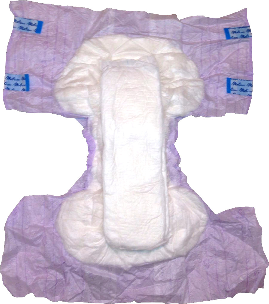 The Most Absorbent Nappy - MoliCare Super Plus with Strampelpeter Booster Pads