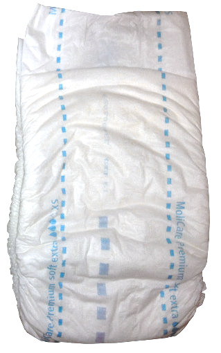 MoliCare Extra Size Extra Small Nappies for Older Kids