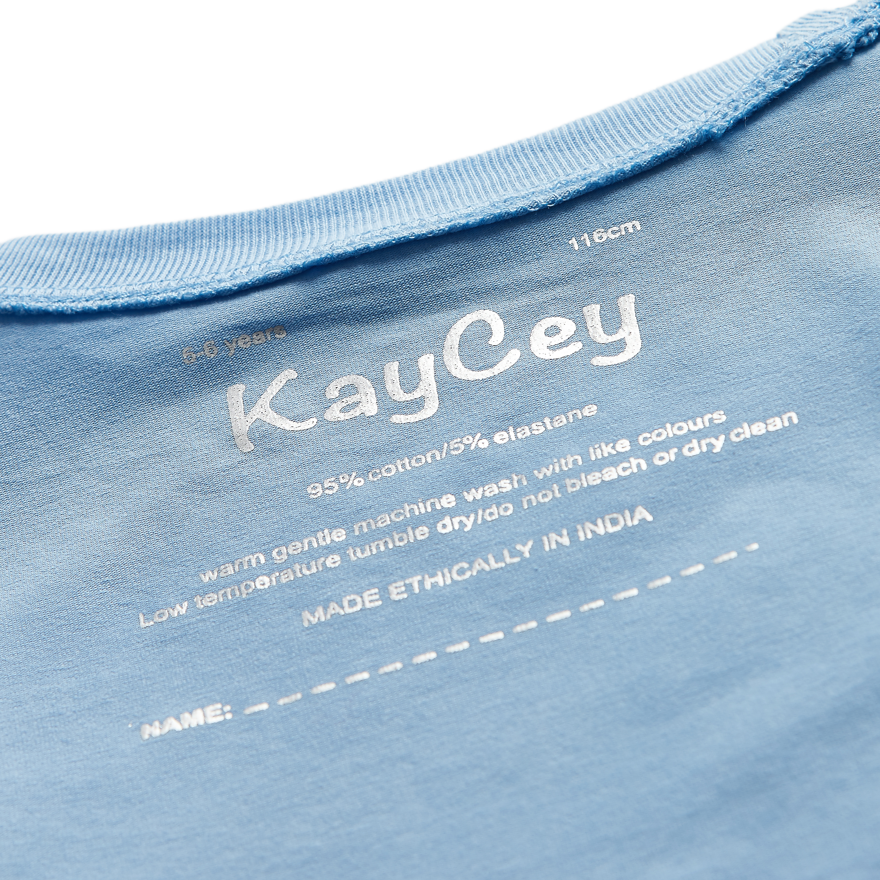 printed labels mean less irritation