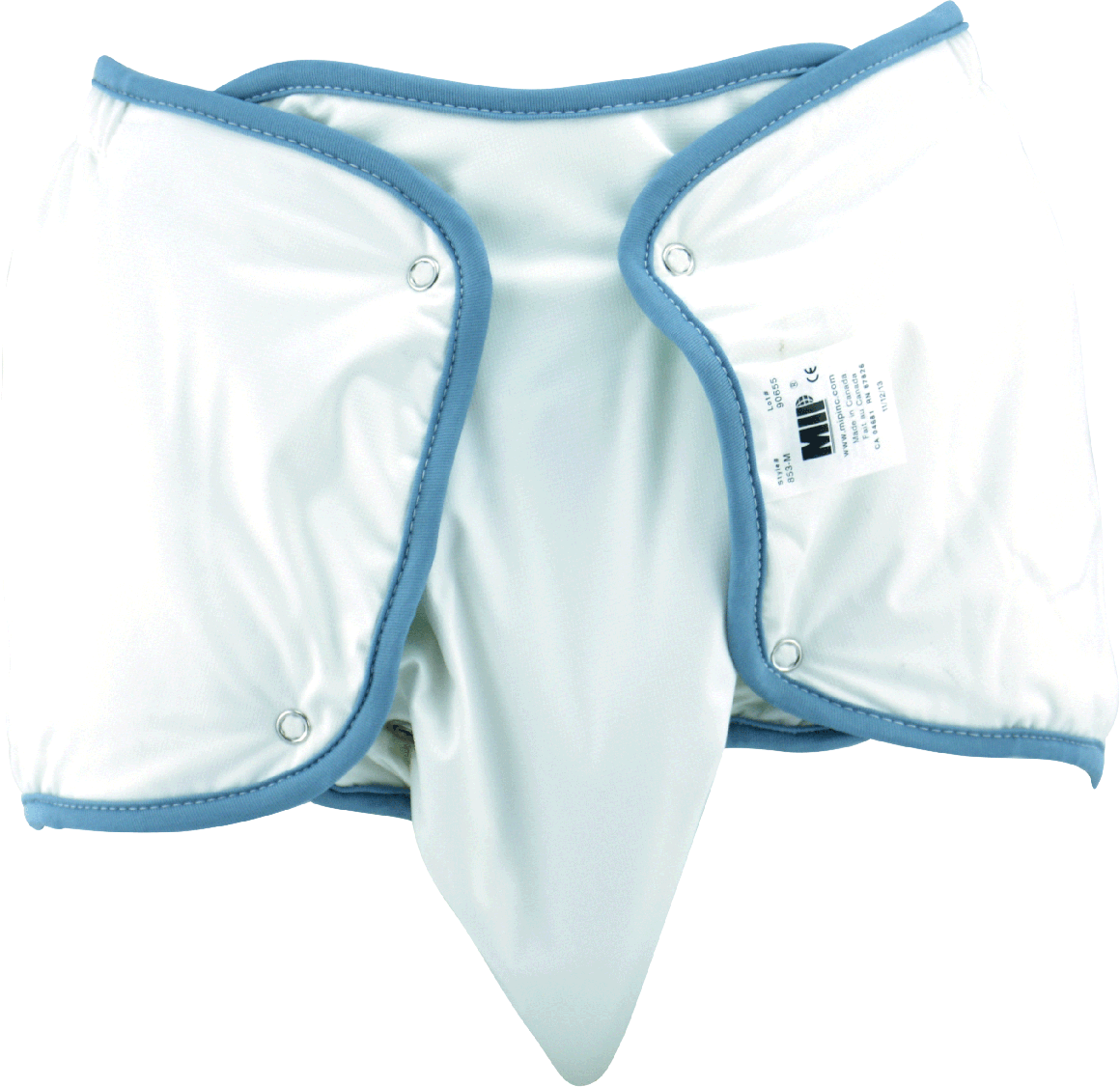 Washable Nappy Model Front