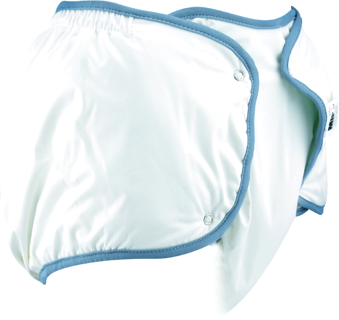 Washable Nappy Side Front