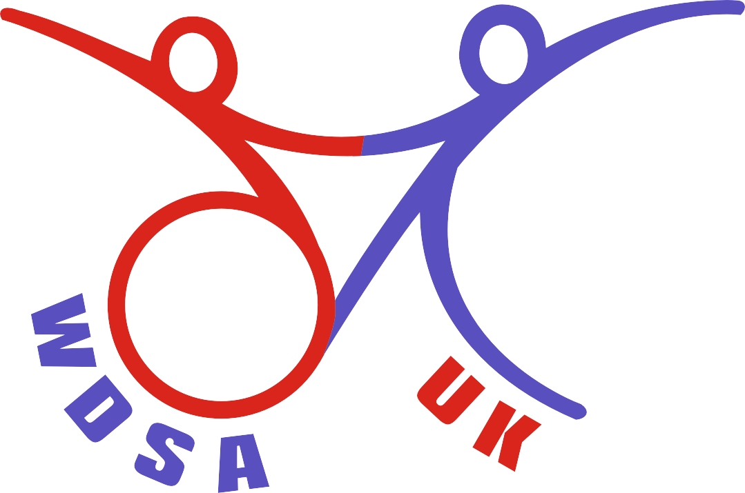 WDSA UK - Wheelchair Dance Sport Association UK Logo