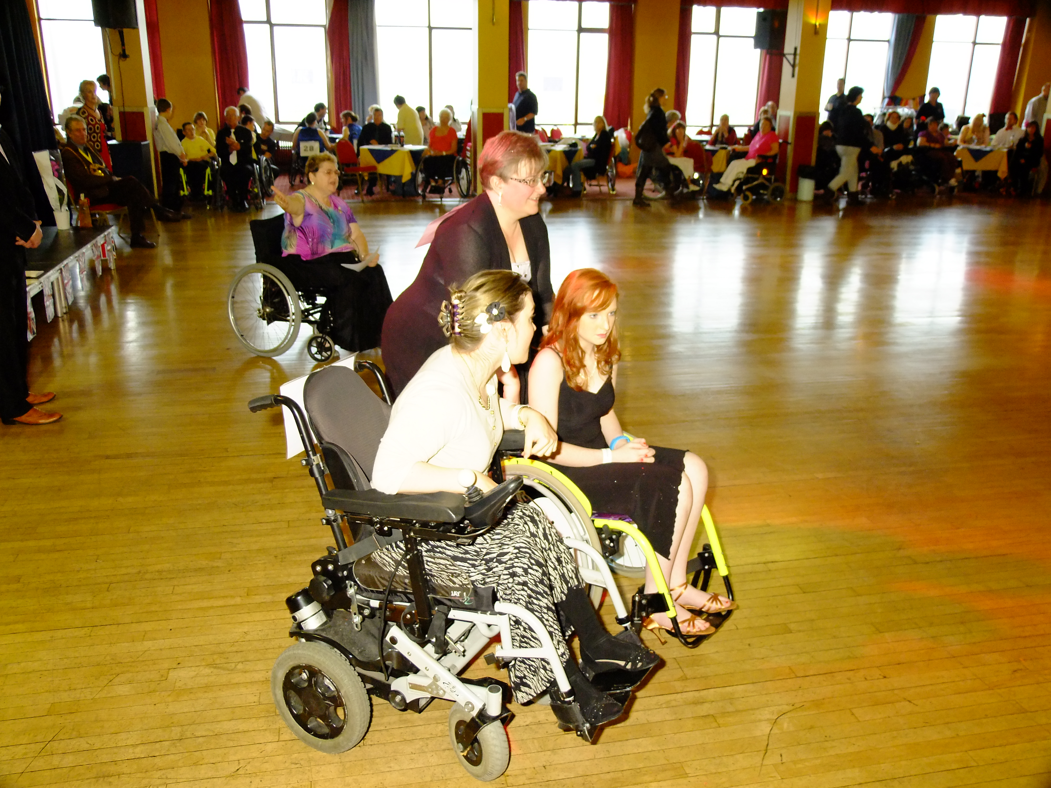 Wheelchair Dancing from the Wheelchair Dance Sport Association UK